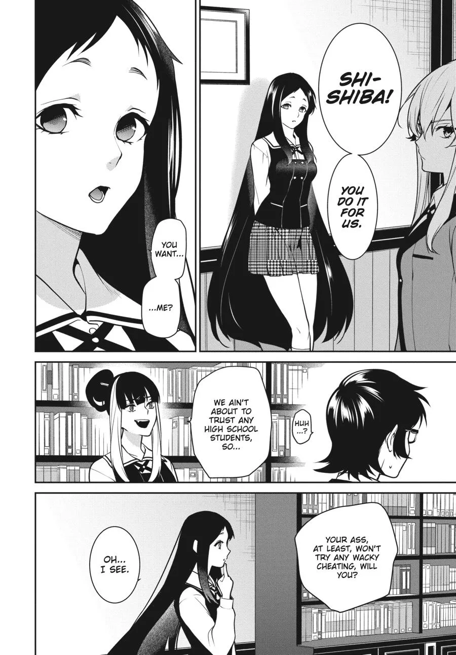 Kakegurui Twin Zinmanga X Chapter 64 Page 22