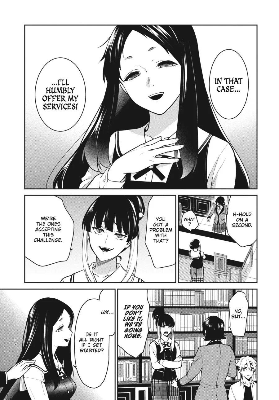 Kakegurui Twin Zinmanga X Chapter 64 Page 23