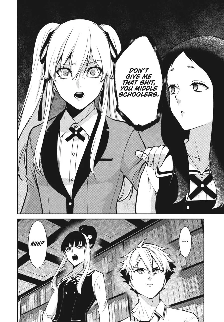 Kakegurui Twin Zinmanga X Chapter 64 Page 24