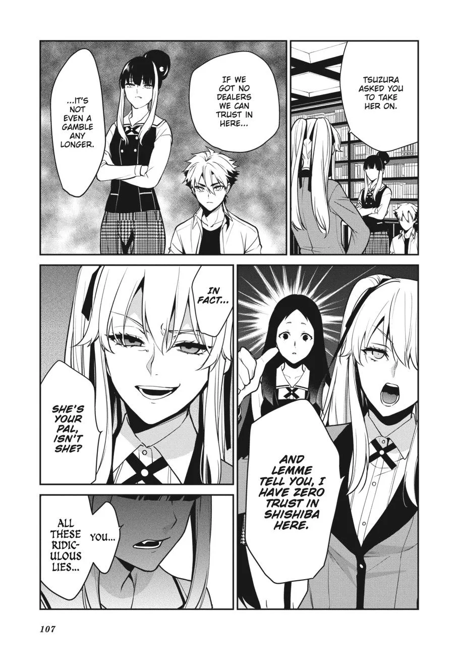 Kakegurui Twin Zinmanga X Chapter 64 Page 25