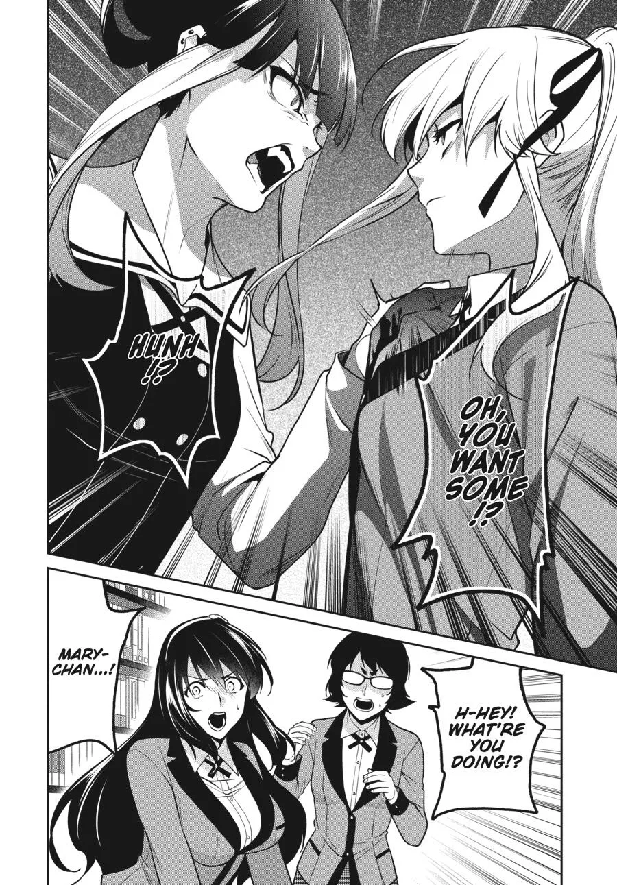Kakegurui Twin Zinmanga X Chapter 64 Page 26