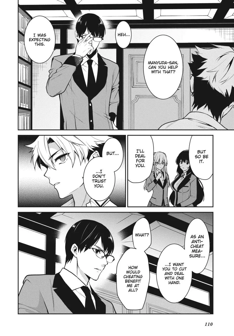 Kakegurui Twin Zinmanga X Chapter 64 Page 28