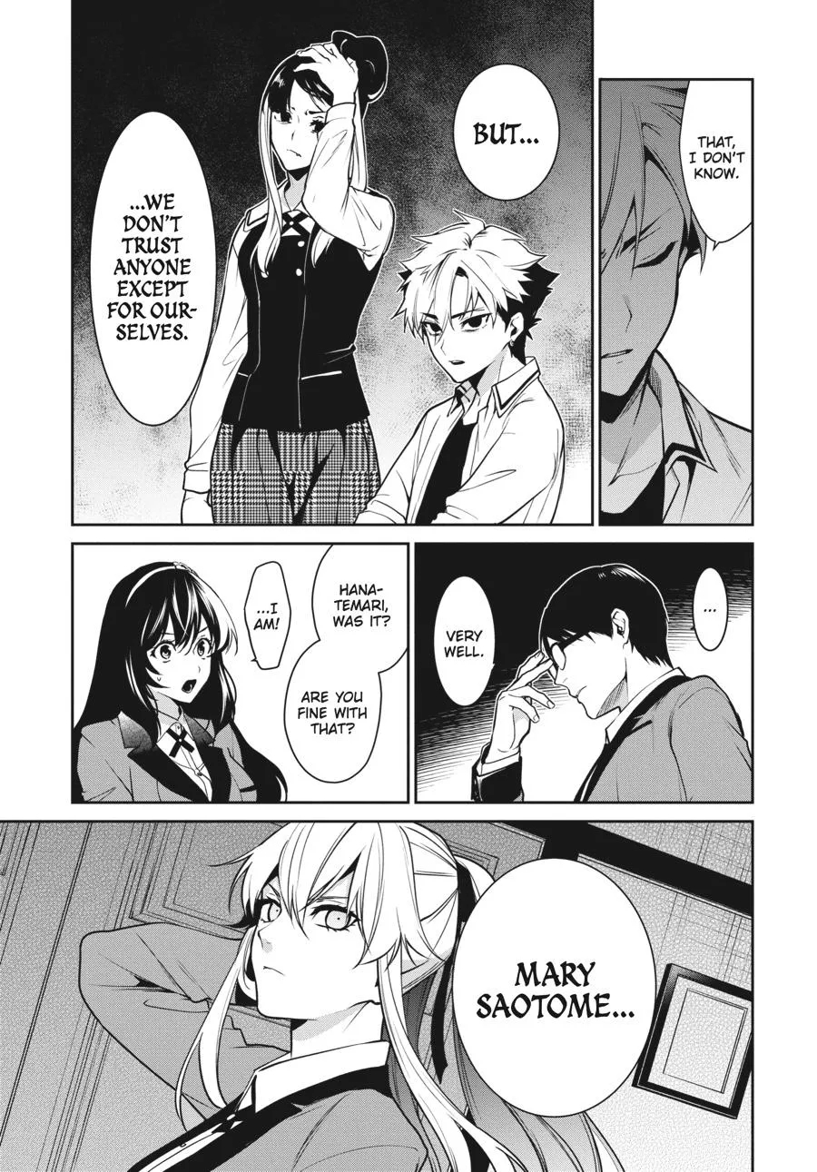 Kakegurui Twin Zinmanga X Chapter 64 Page 29