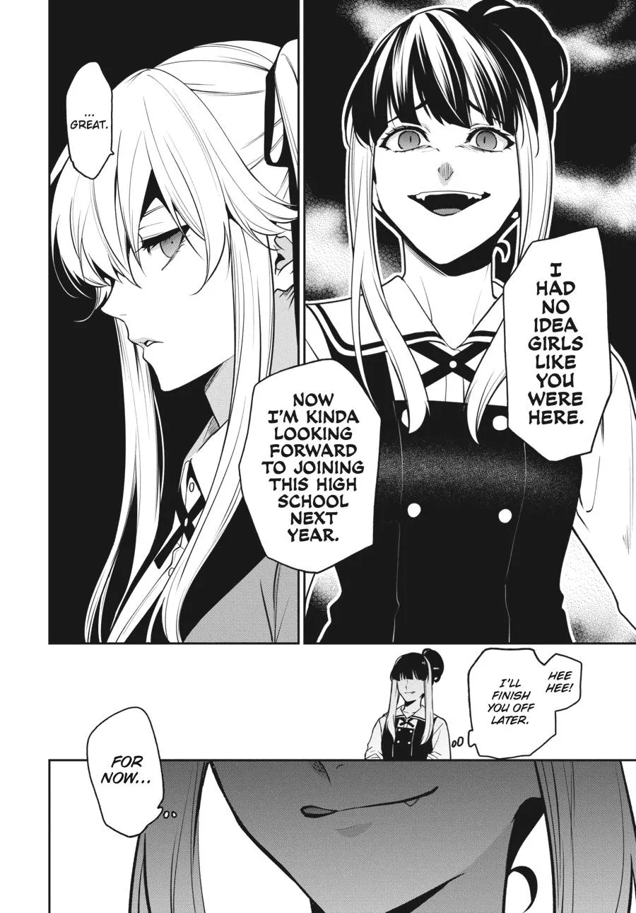 Kakegurui Twin Zinmanga X Chapter 64 Page 30