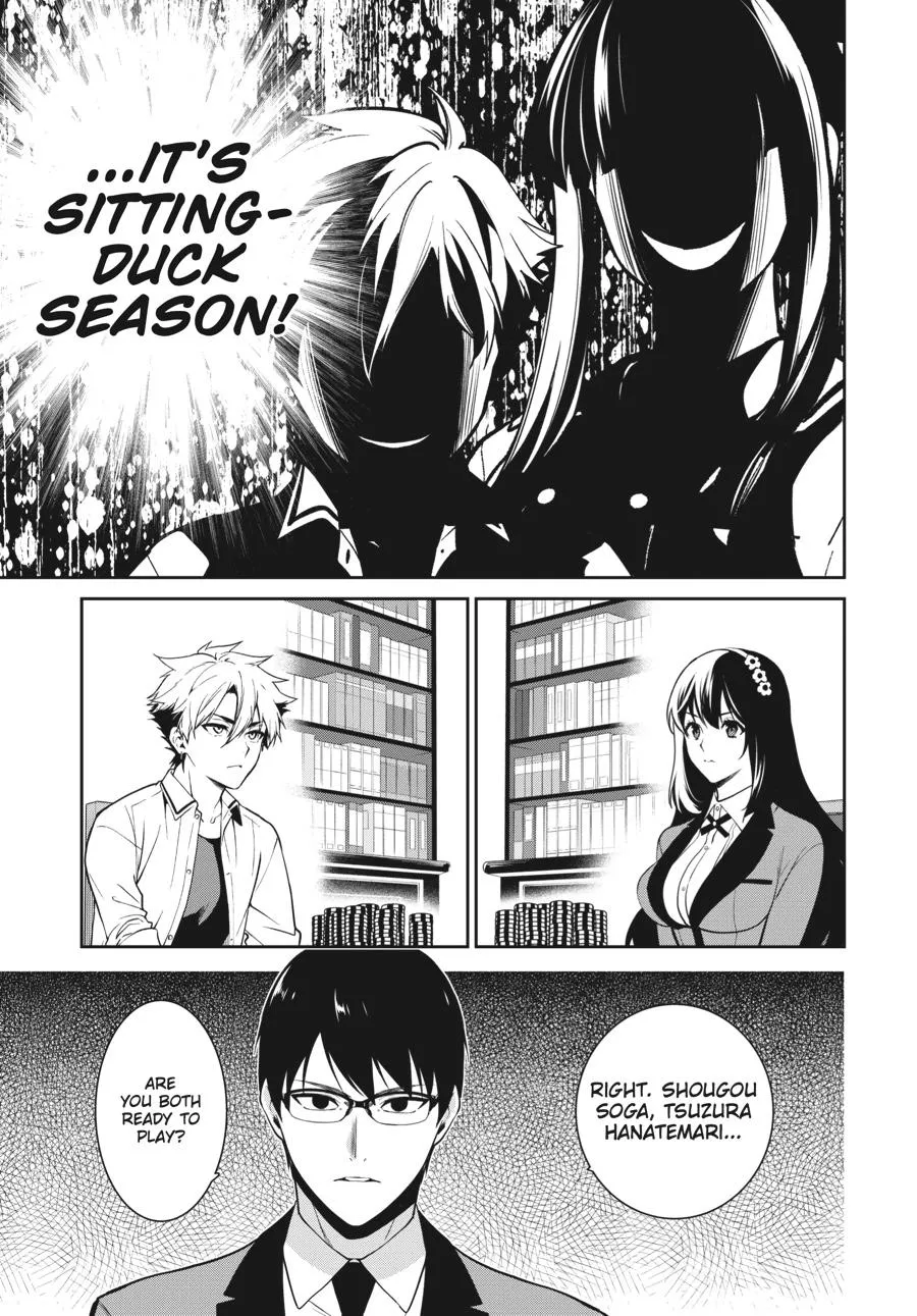 Kakegurui Twin Zinmanga X Chapter 64 Page 31