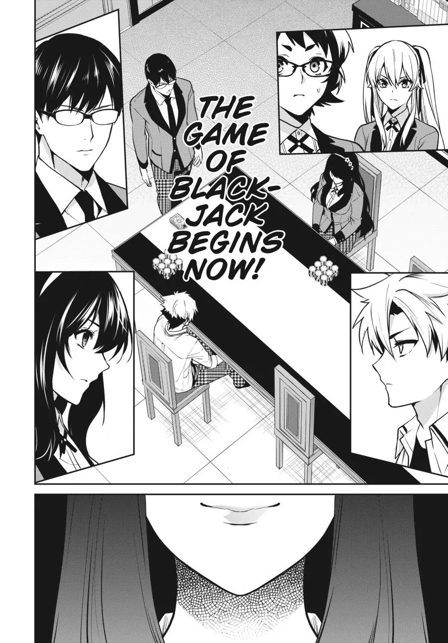 Kakegurui Twin Zinmanga X Chapter 64 Page 32