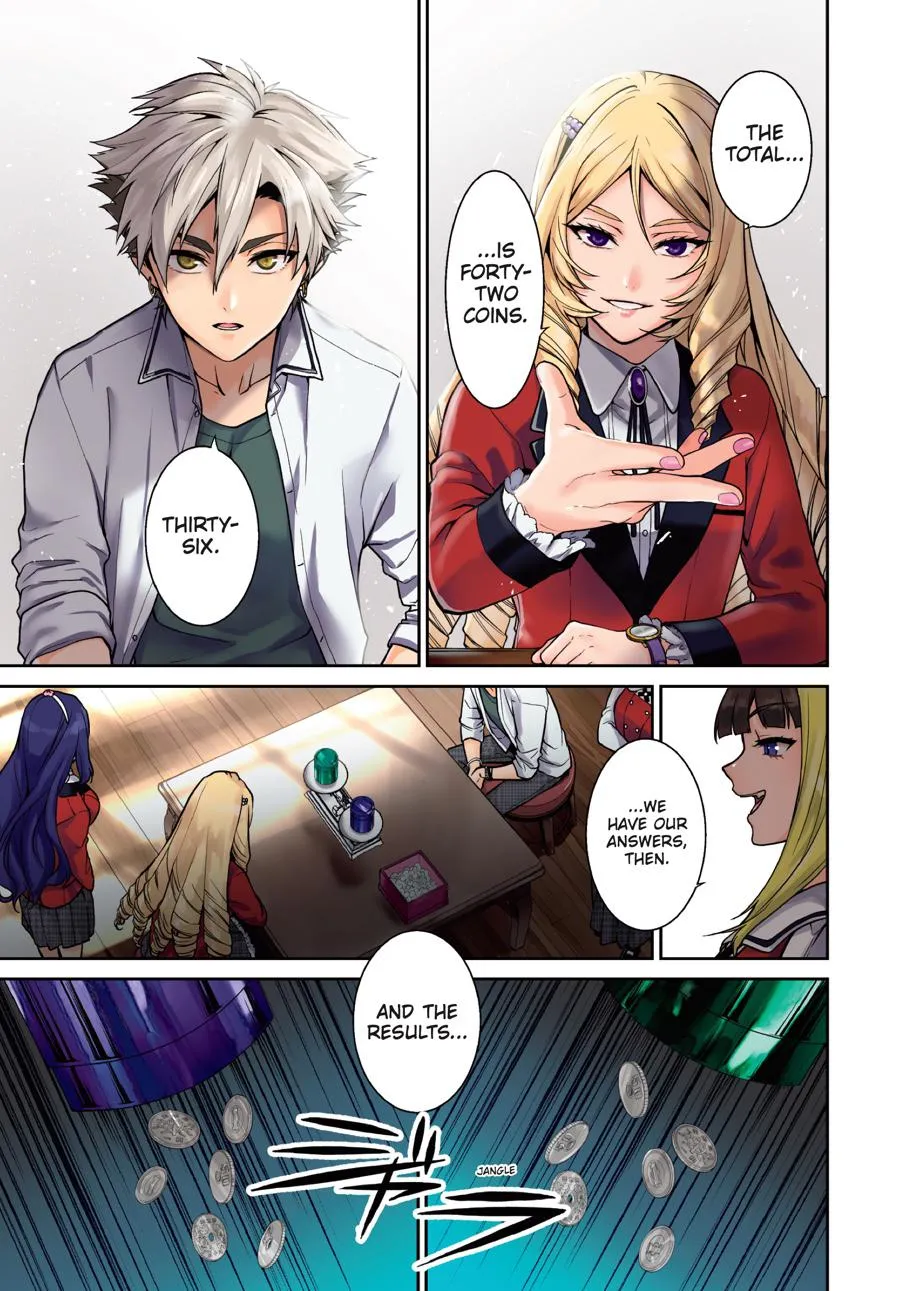 Kakegurui Twin Zinmanga X Chapter 63 Page 1