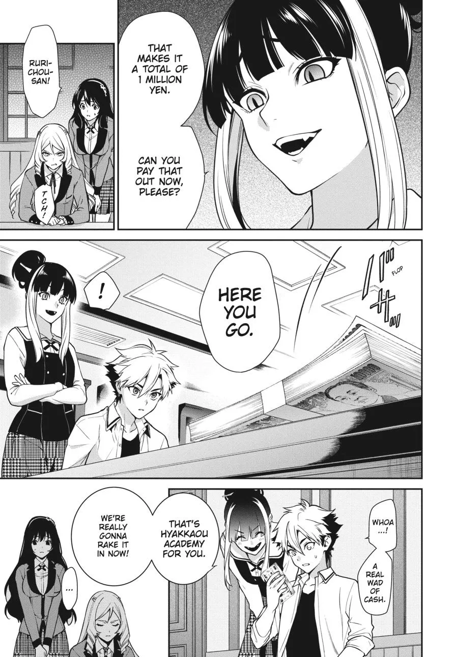Kakegurui Twin Zinmanga X Chapter 63 Page 4