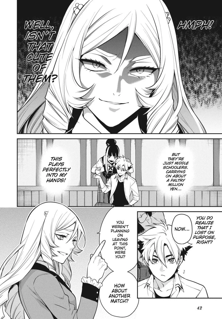Kakegurui Twin Zinmanga X Chapter 63 Page 5