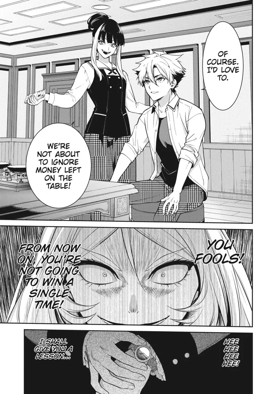 Kakegurui Twin Zinmanga X Chapter 63 Page 6