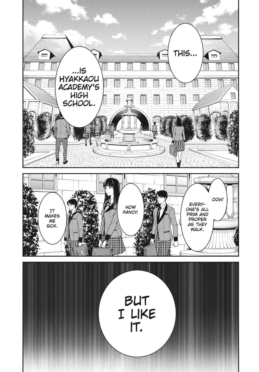 Kakegurui Twin Zinmanga X Chapter 62 Page 5