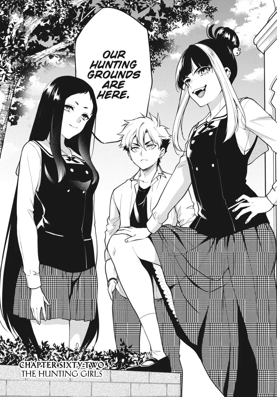 Kakegurui Twin Zinmanga X Chapter 62 Page 6