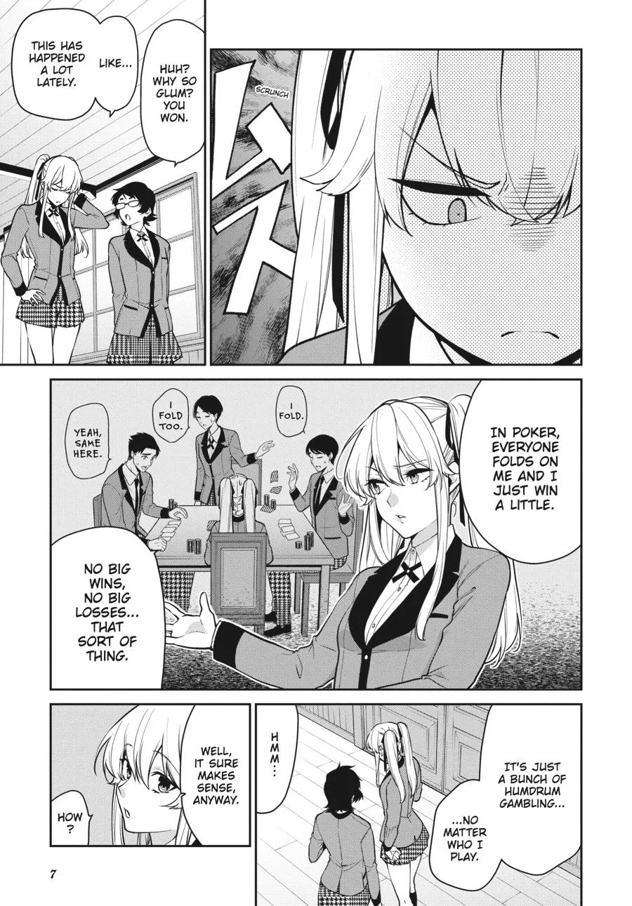 Kakegurui Twin Zinmanga X Chapter 62 Page 9