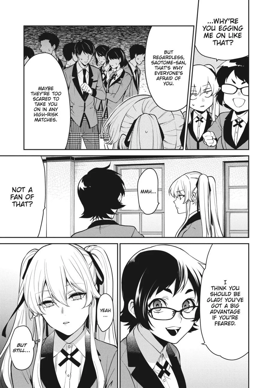 Kakegurui Twin Zinmanga X Chapter 62 Page 11