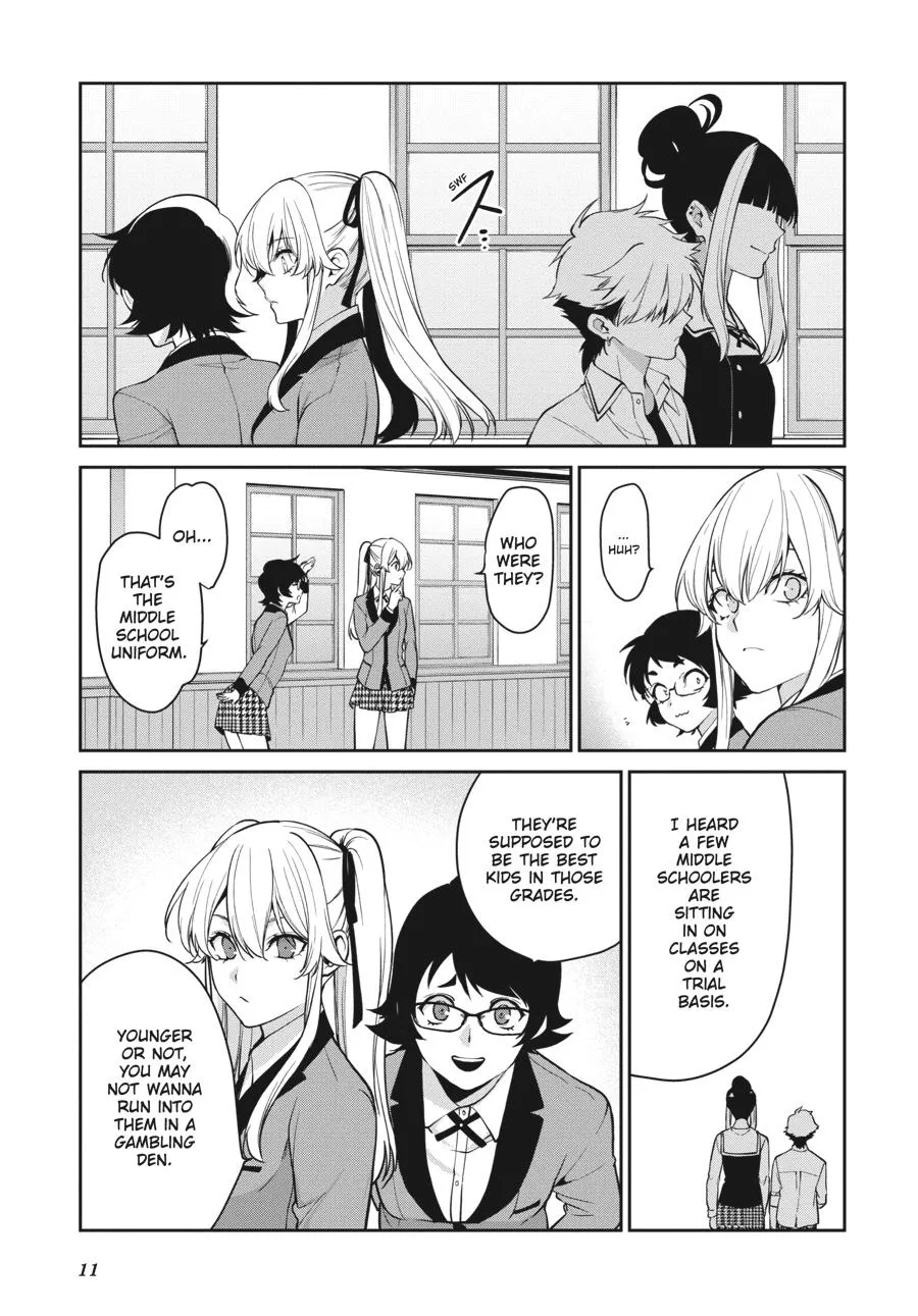 Kakegurui Twin Zinmanga X Chapter 62 Page 13