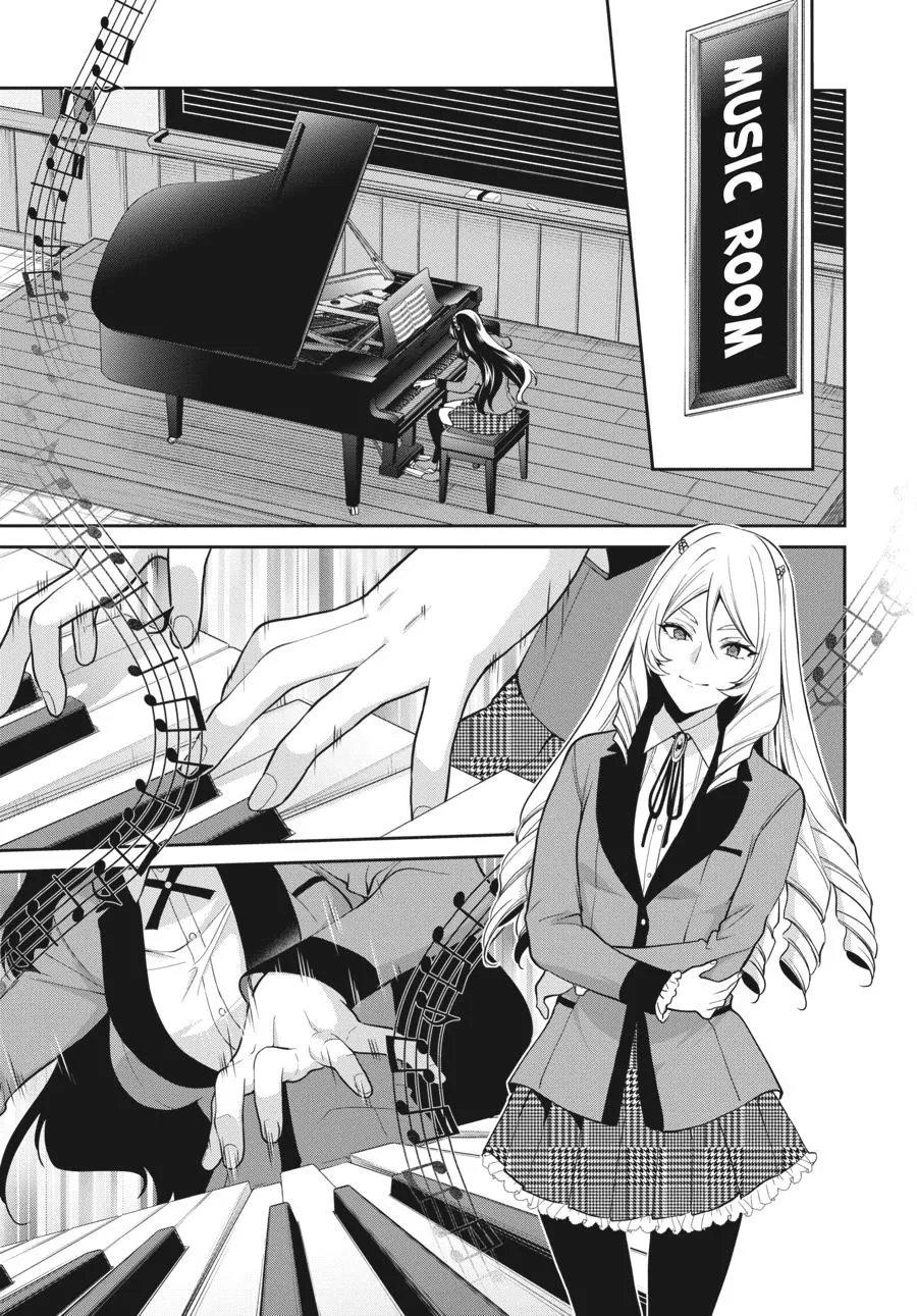 Kakegurui Twin Zinmanga X Chapter 62 Page 15