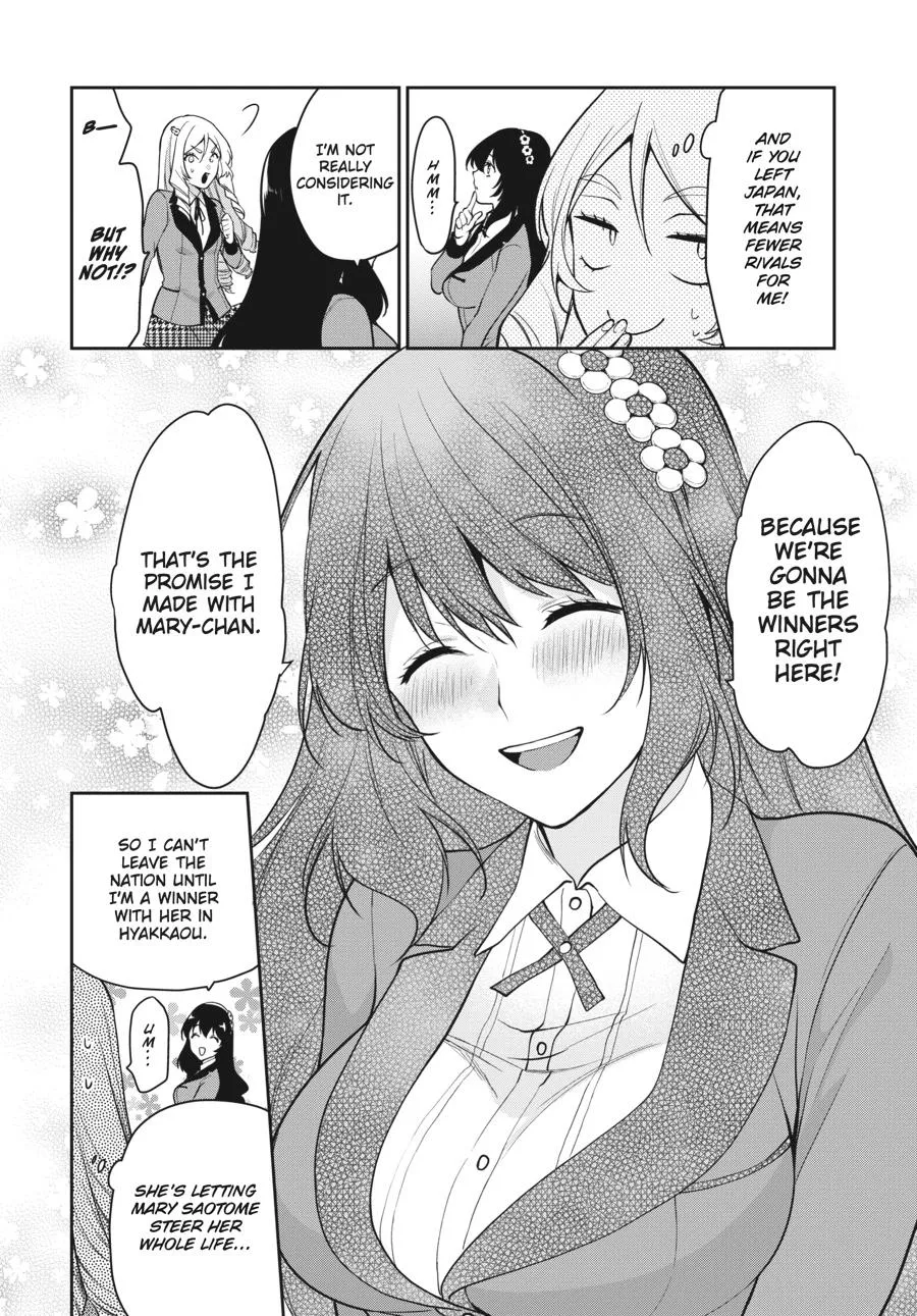 Kakegurui Twin Zinmanga X Chapter 62 Page 18