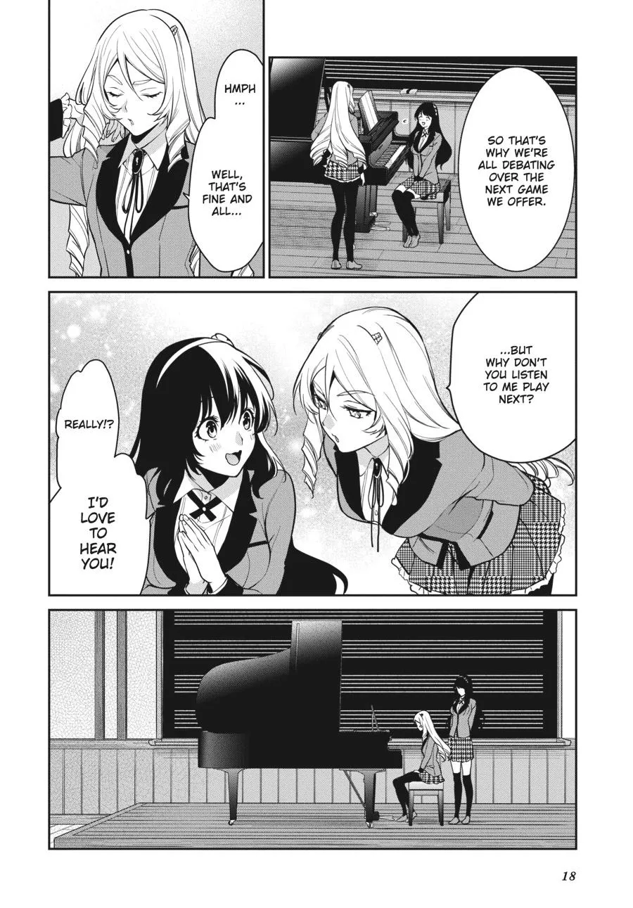 Kakegurui Twin Zinmanga X Chapter 62 Page 20