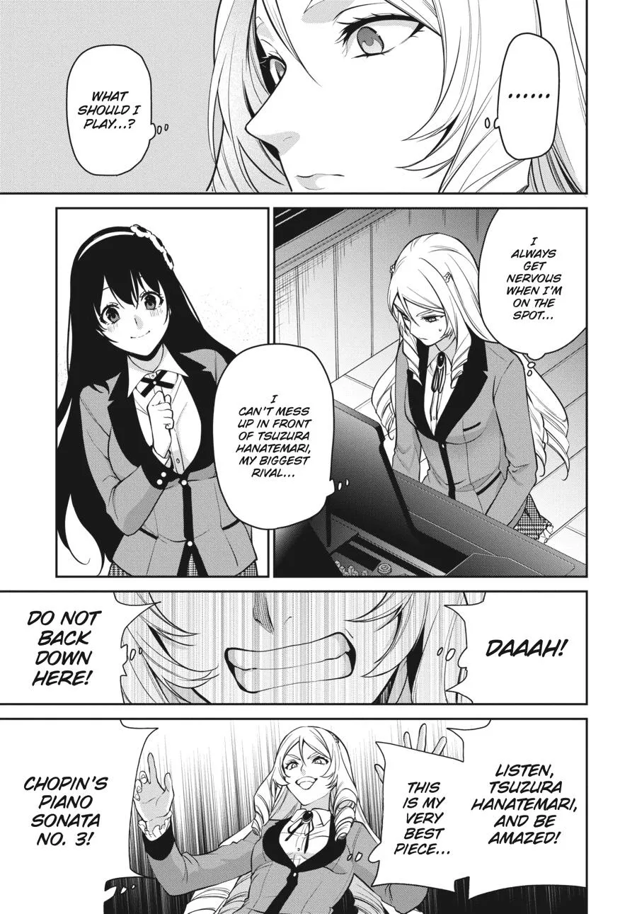 Kakegurui Twin Zinmanga X Chapter 62 Page 21