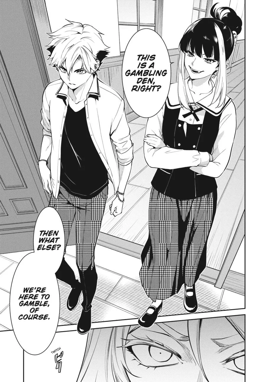 Kakegurui Twin Zinmanga X Chapter 62 Page 23
