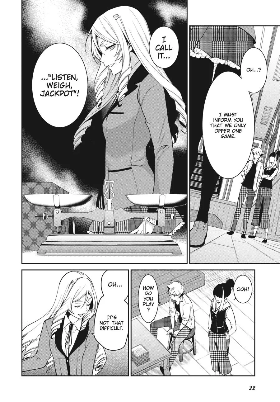 Kakegurui Twin Zinmanga X Chapter 62 Page 24