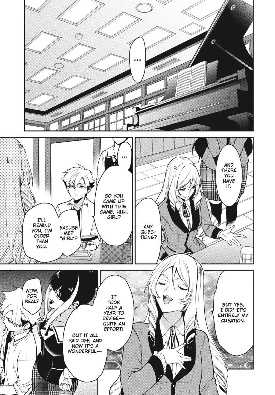 Kakegurui Twin Zinmanga X Chapter 62 Page 25