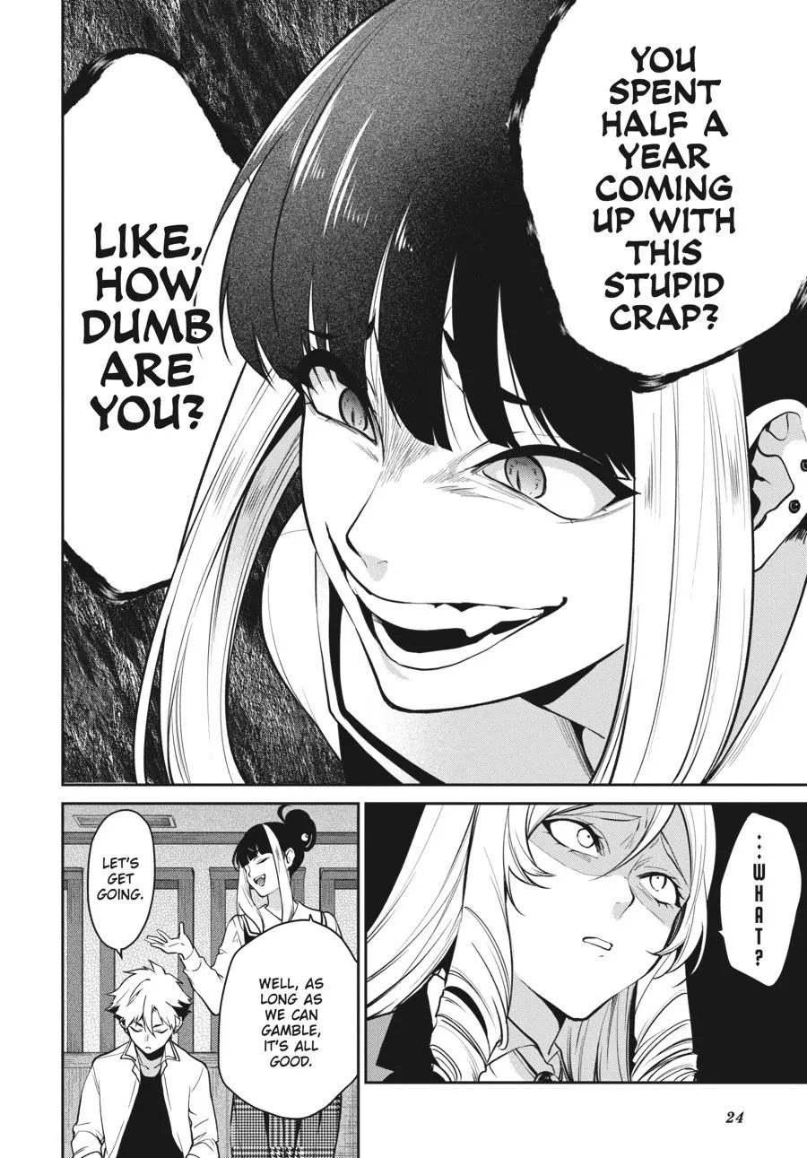 Kakegurui Twin Zinmanga X Chapter 62 Page 26