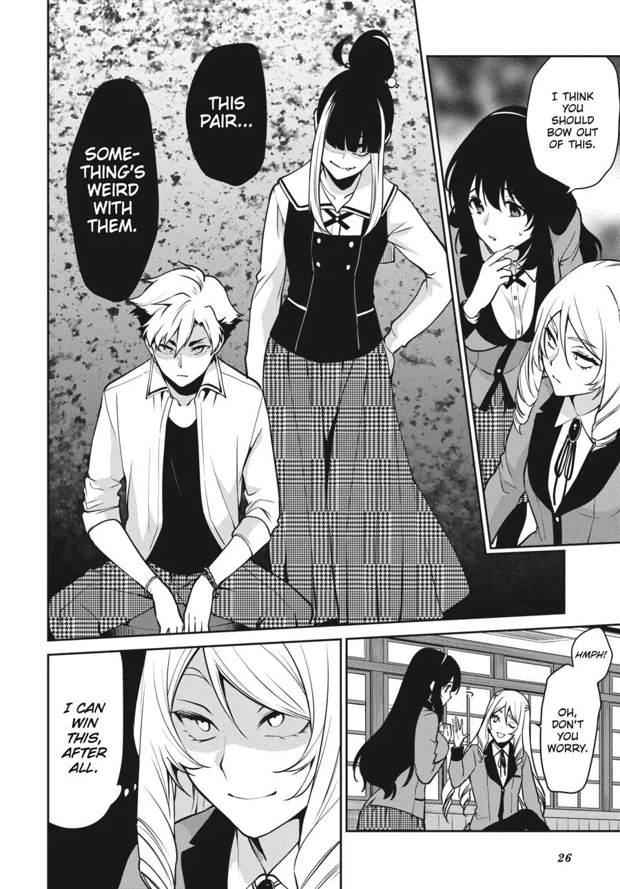 Kakegurui Twin Zinmanga X Chapter 62 Page 28