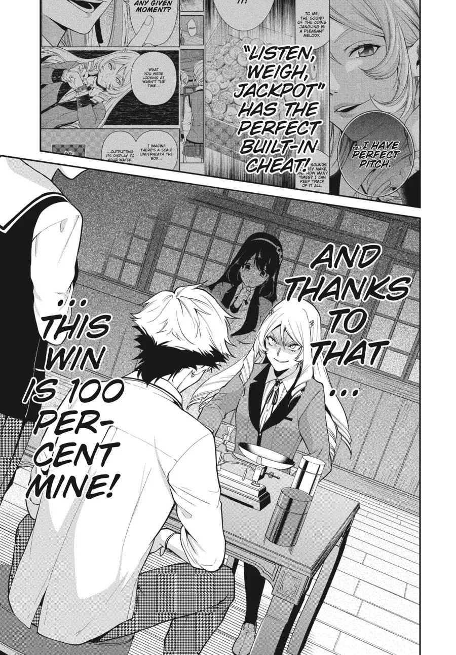 Kakegurui Twin Zinmanga X Chapter 62 Page 29