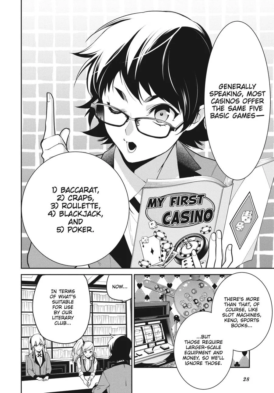 Kakegurui Twin Zinmanga X Chapter 62 Page 30