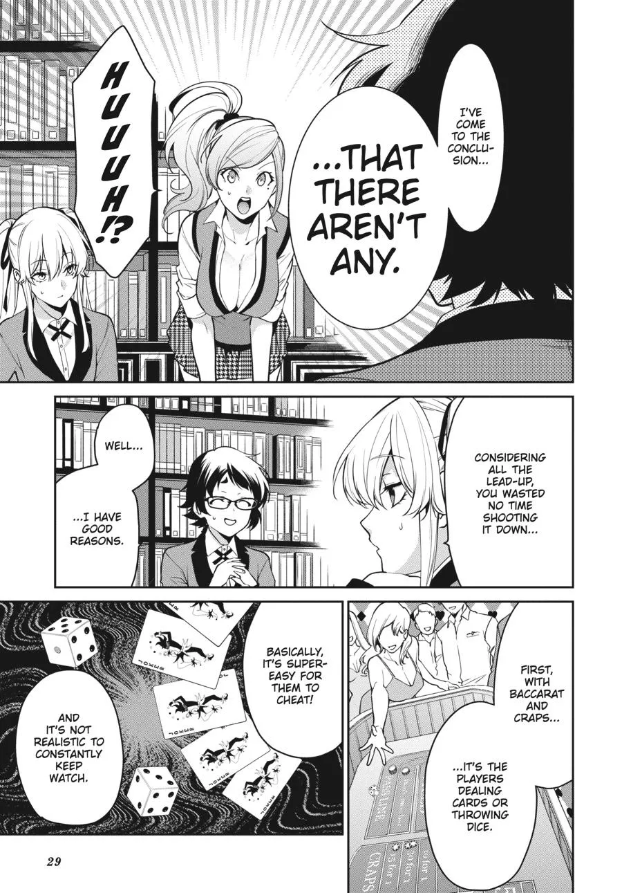 Kakegurui Twin Zinmanga X Chapter 62 Page 31