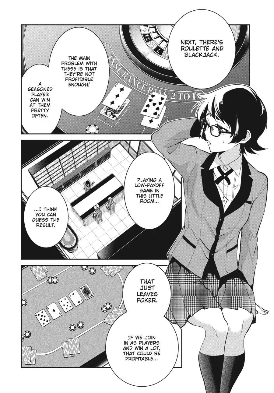 Kakegurui Twin Zinmanga X Chapter 62 Page 32