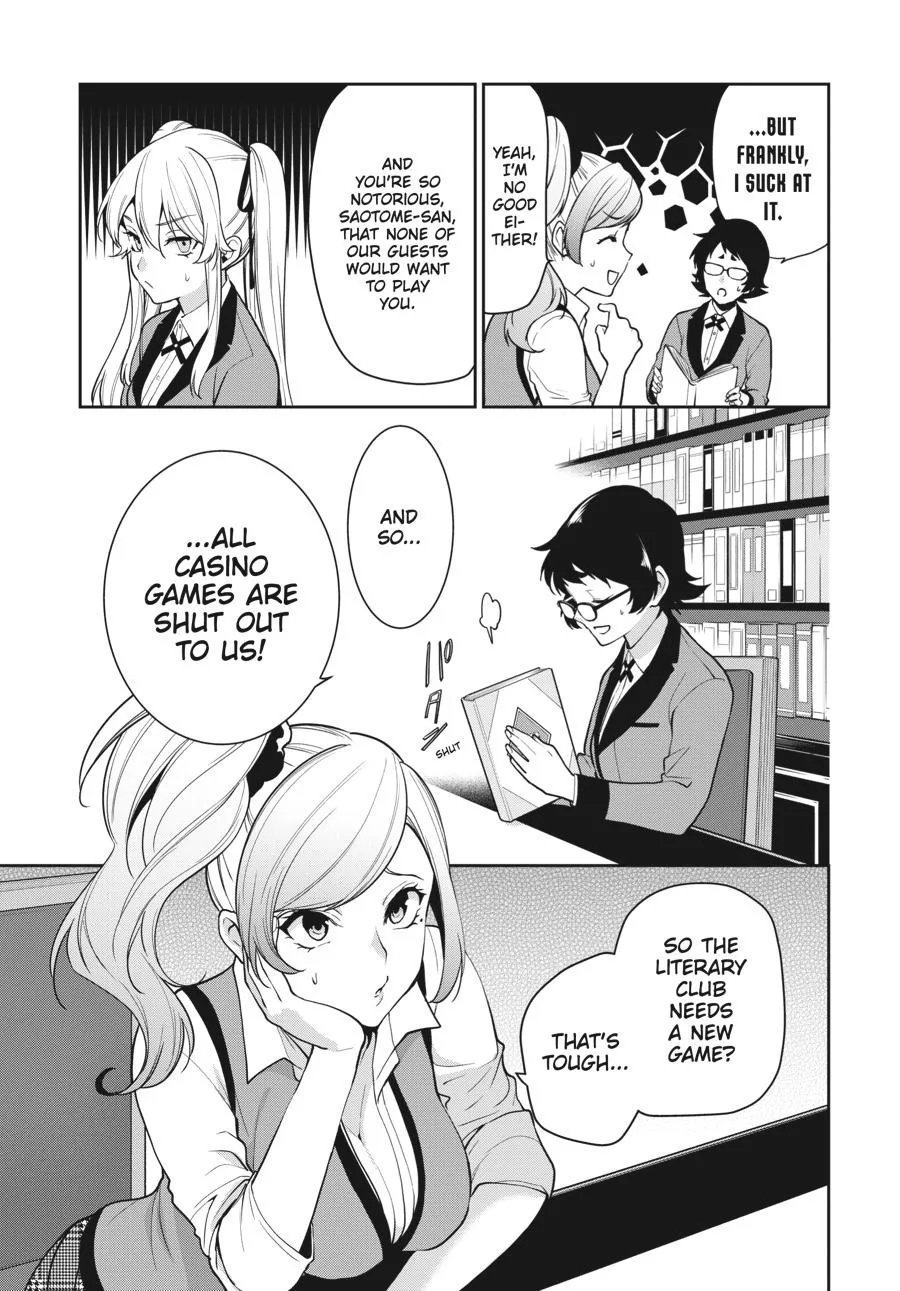 Kakegurui Twin Zinmanga X Chapter 62 Page 33