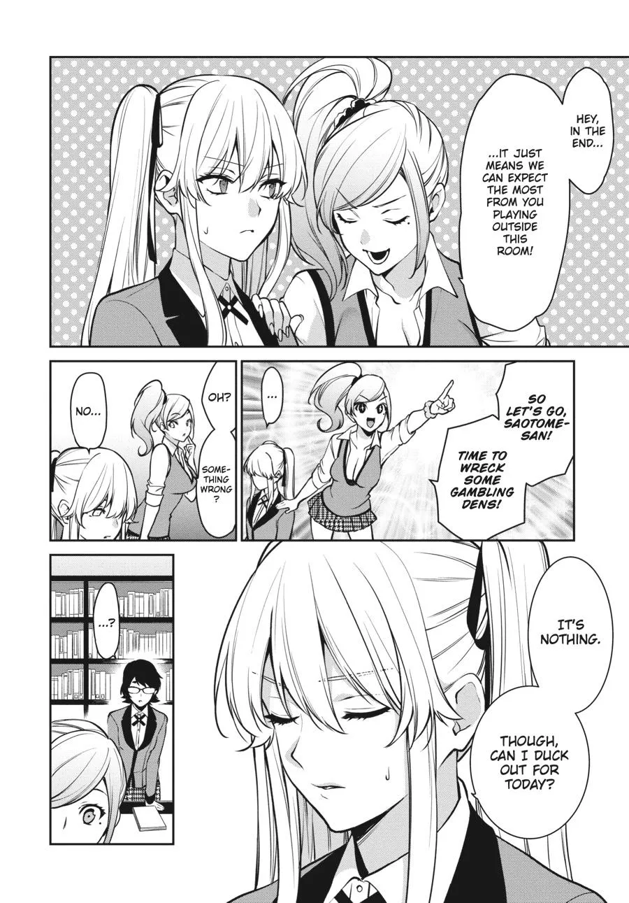 Kakegurui Twin Zinmanga X Chapter 62 Page 34