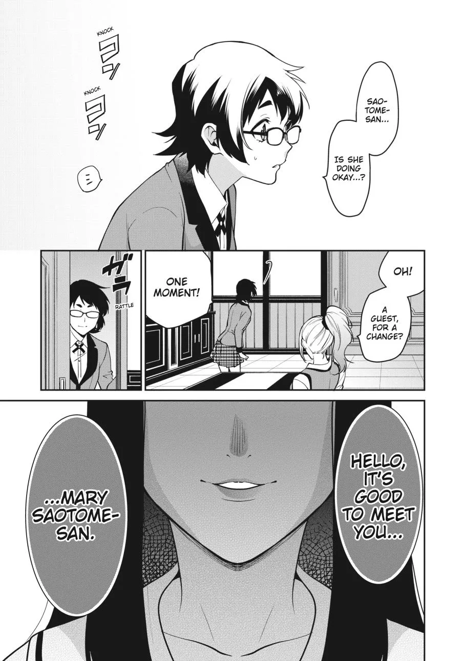 Kakegurui Twin Zinmanga X Chapter 62 Page 35