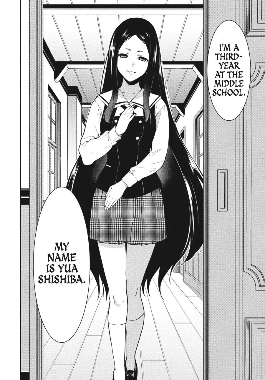 Kakegurui Twin Zinmanga X Chapter 62 Page 36