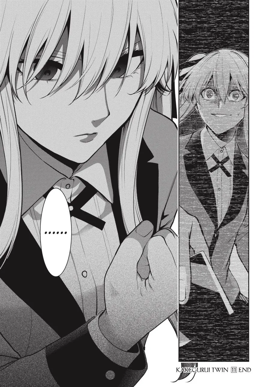 Kakegurui Twin Zinmanga X Chapter 61 Page 26