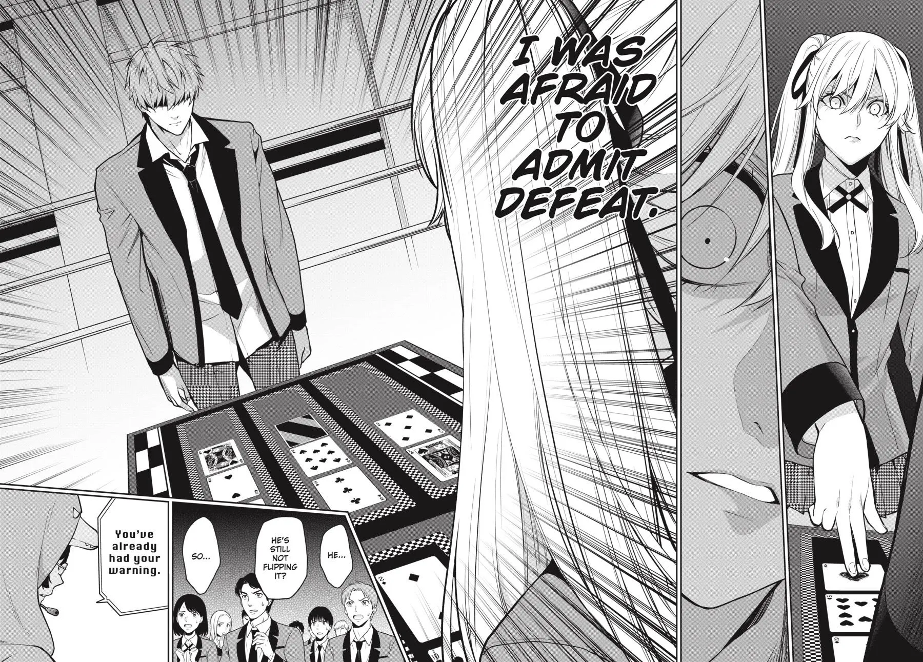 Kakegurui Twin Zinmanga X Chapter 60 Page 5