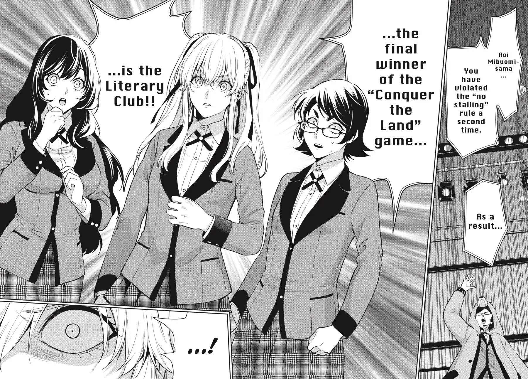 Kakegurui Twin Zinmanga X Chapter 60 Page 6