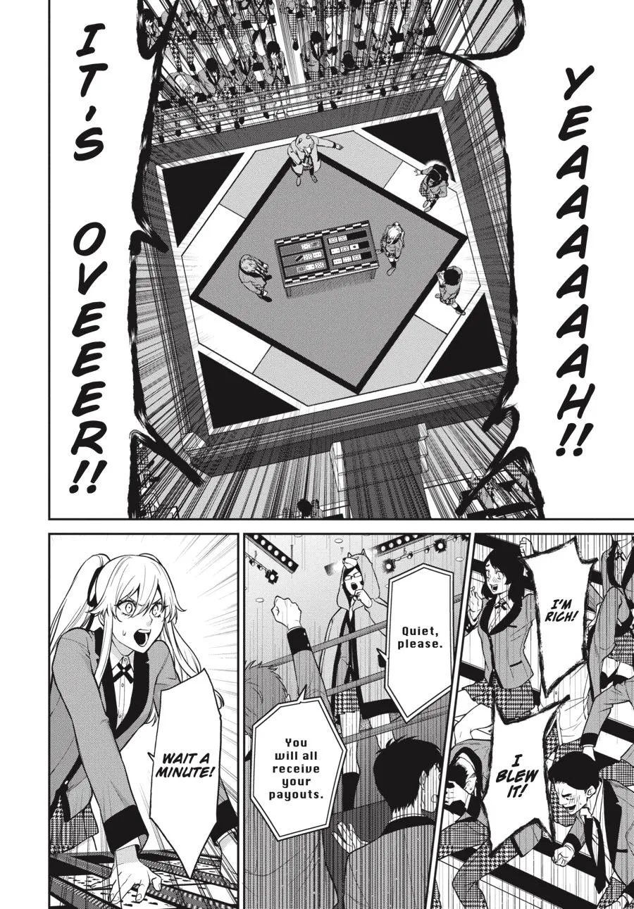 Kakegurui Twin Zinmanga X Chapter 60 Page 7