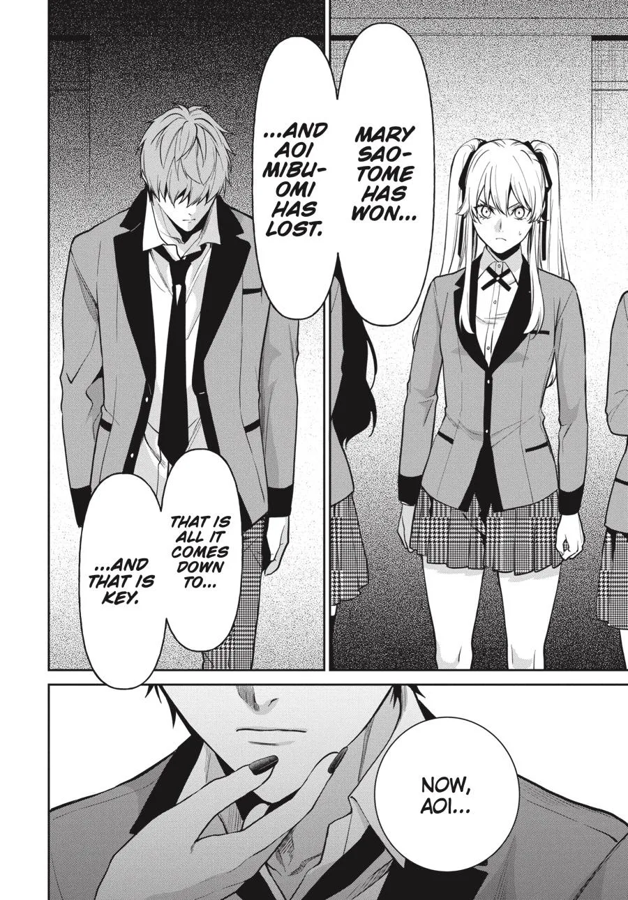 Kakegurui Twin Zinmanga X Chapter 60 Page 9