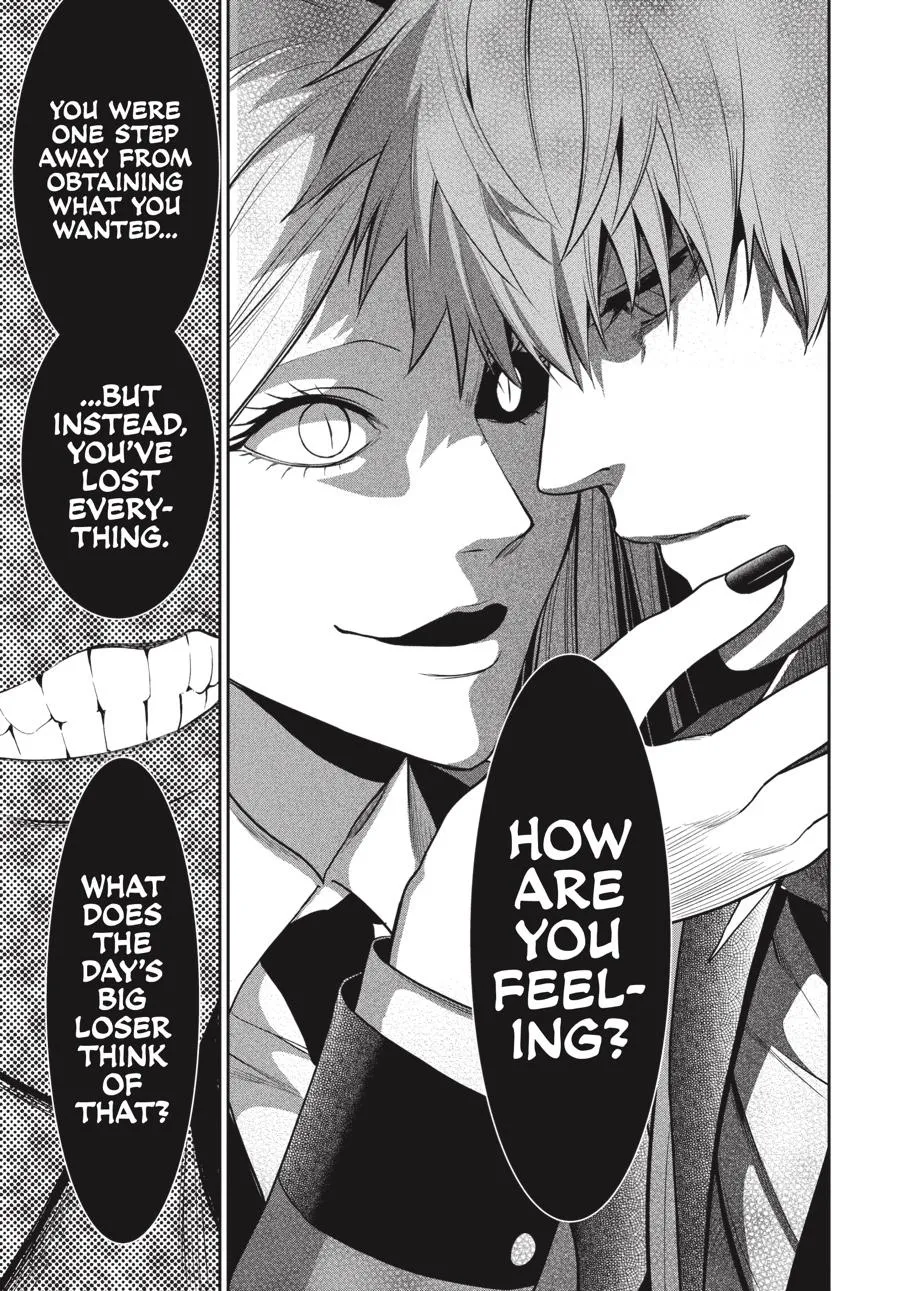 Kakegurui Twin Zinmanga X Chapter 60 Page 10
