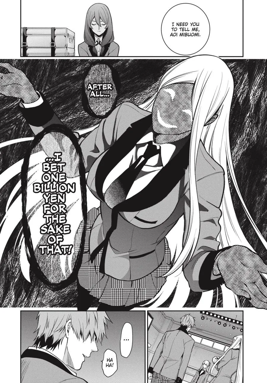 Kakegurui Twin Zinmanga X Chapter 60 Page 11