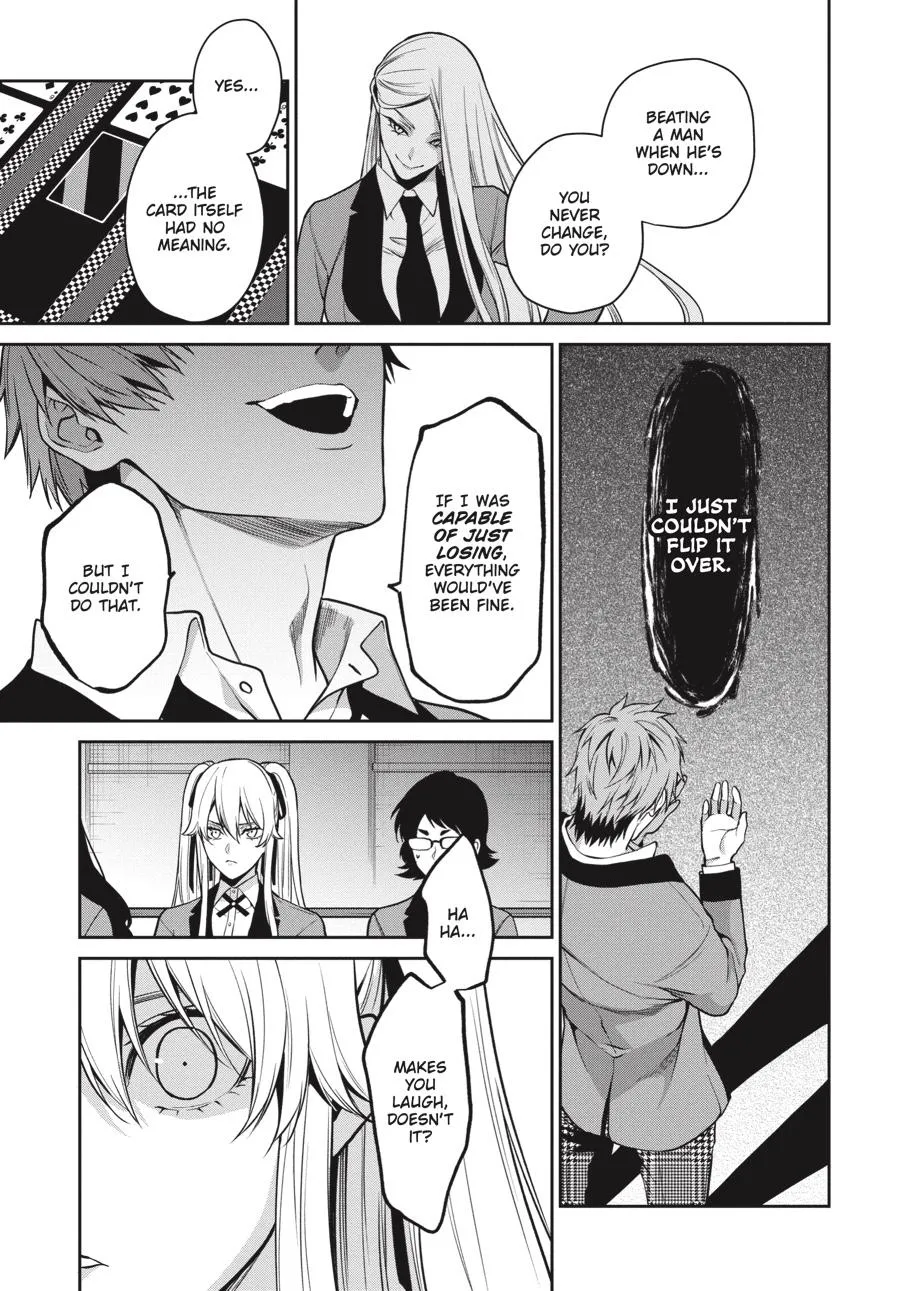 Kakegurui Twin Zinmanga X Chapter 60 Page 12
