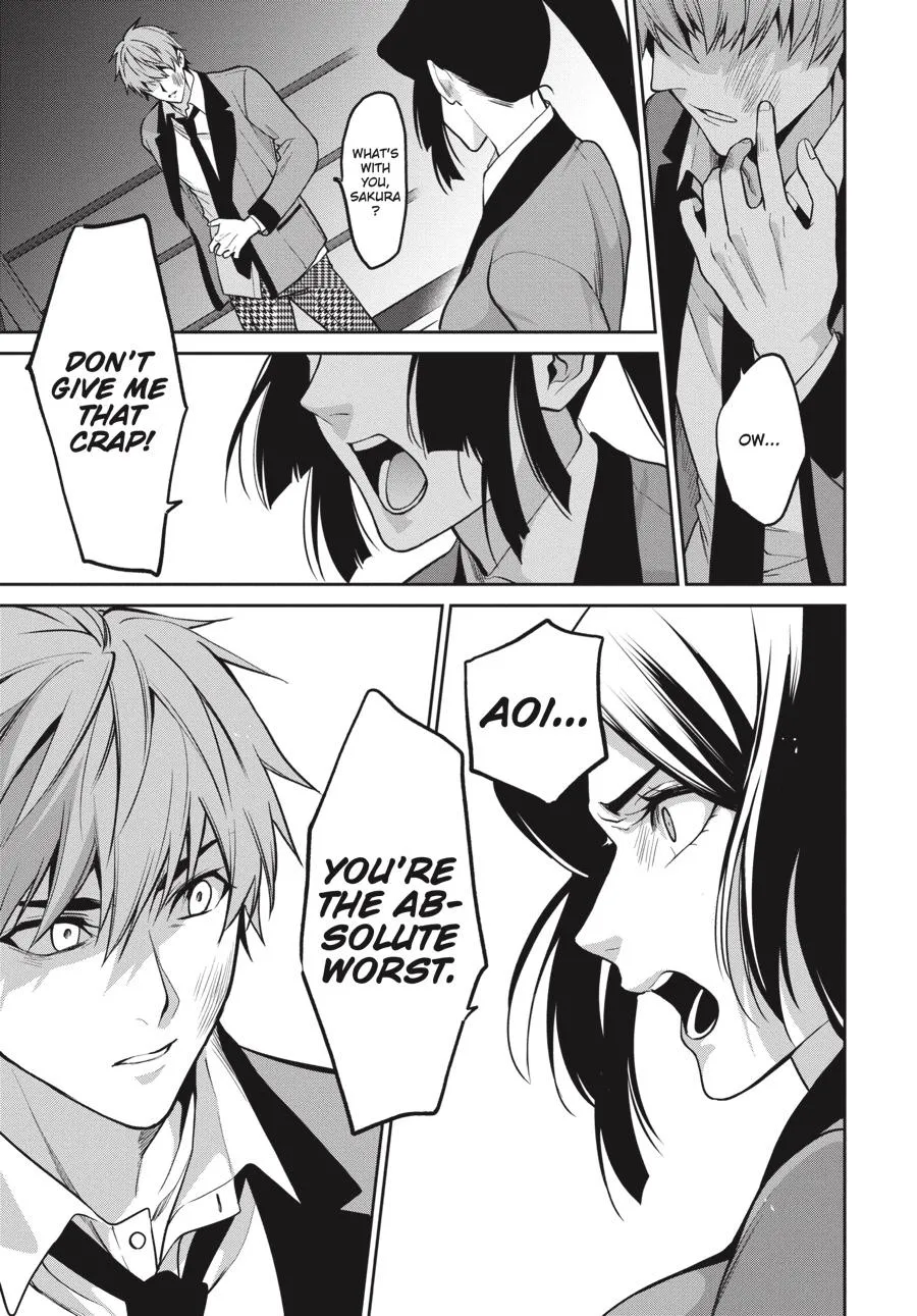 Kakegurui Twin Zinmanga X Chapter 60 Page 16