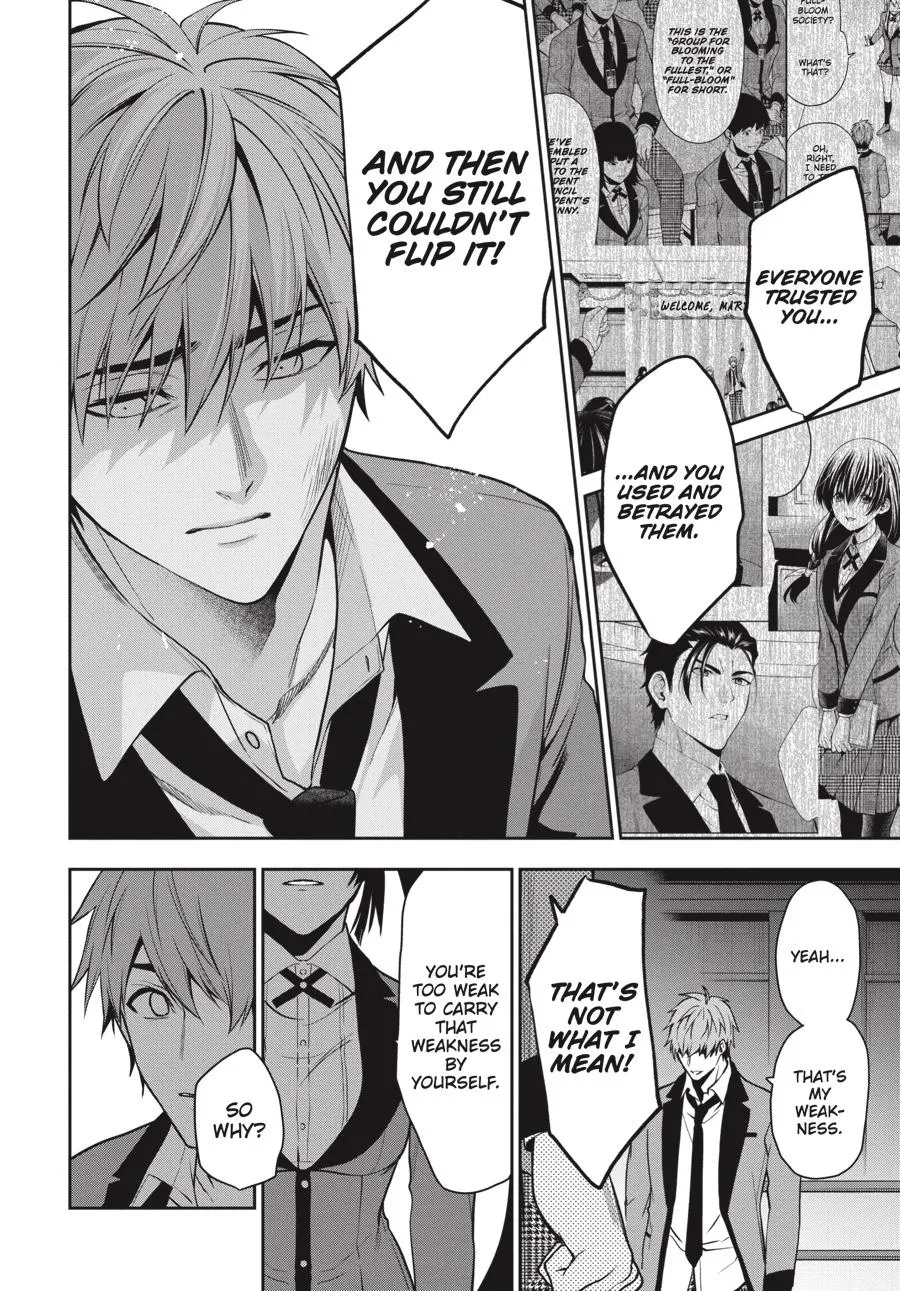 Kakegurui Twin Zinmanga X Chapter 60 Page 17