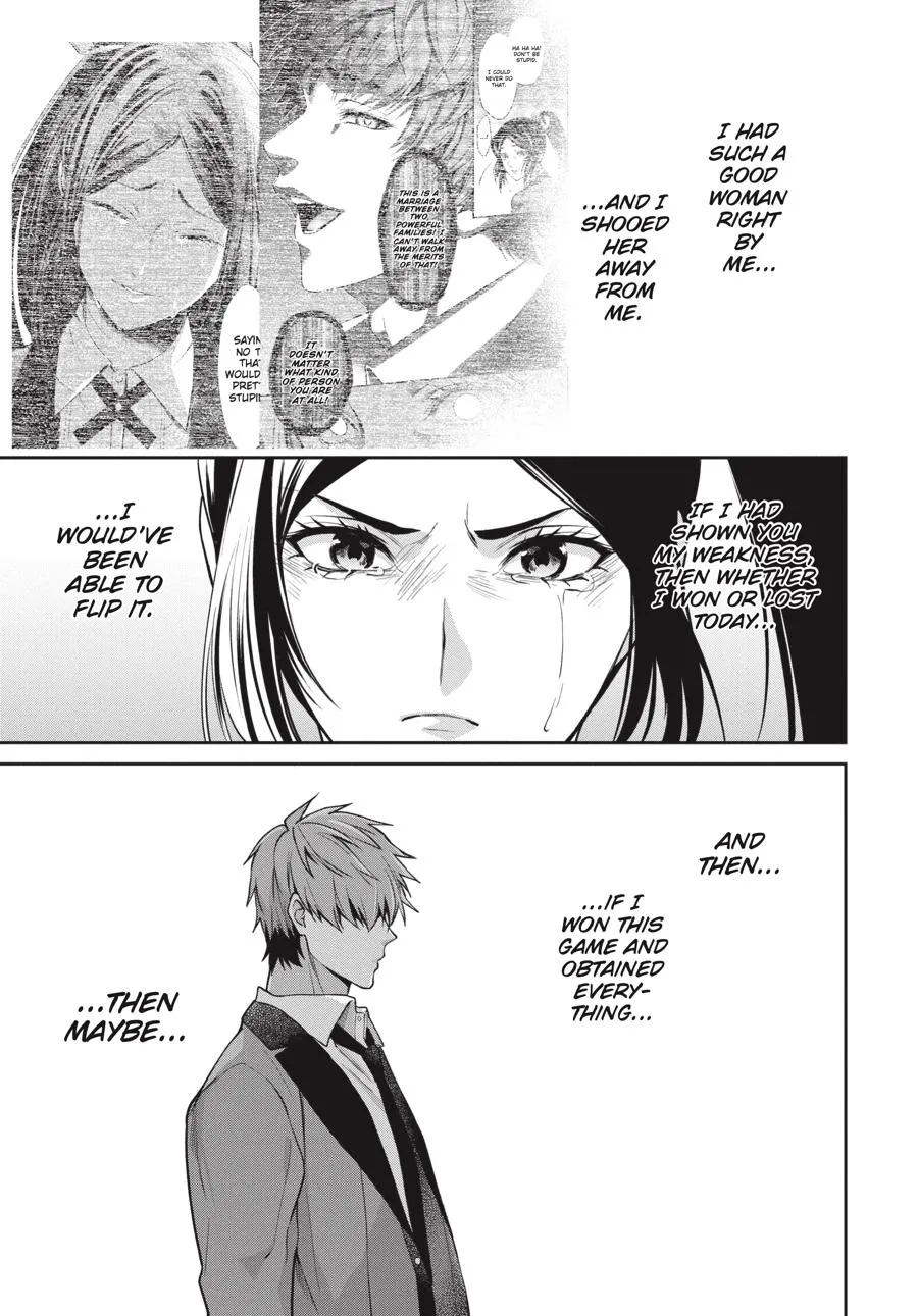Kakegurui Twin Zinmanga X Chapter 60 Page 20