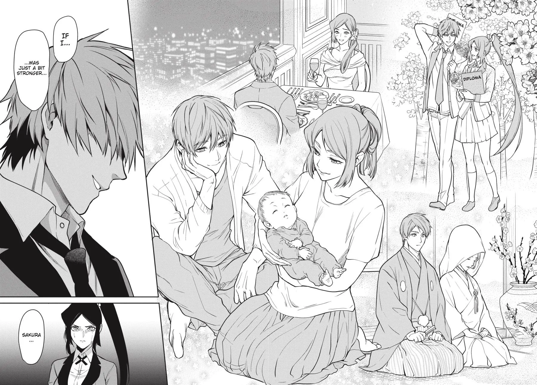 Kakegurui Twin Zinmanga X Chapter 60 Page 21