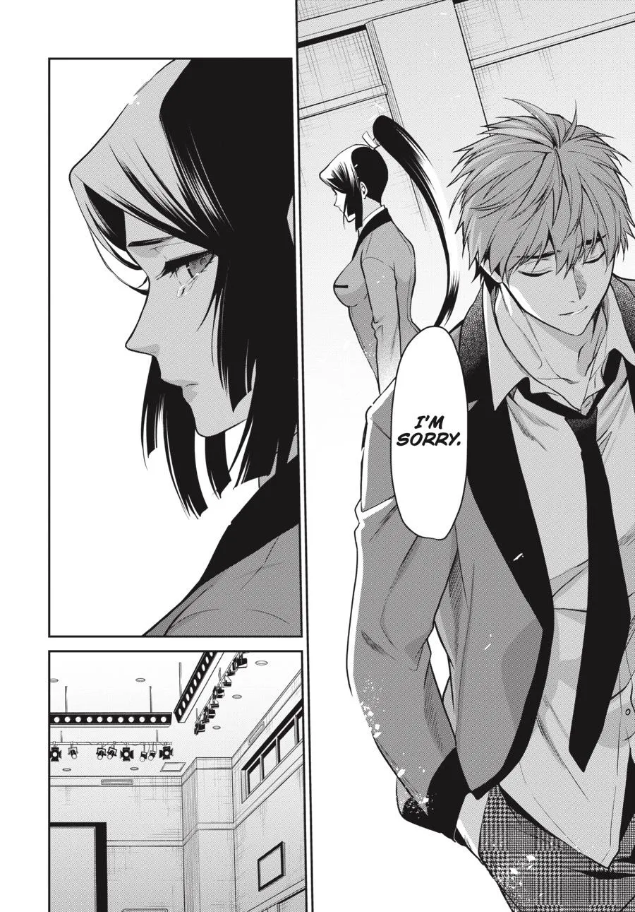 Kakegurui Twin Zinmanga X Chapter 60 Page 22