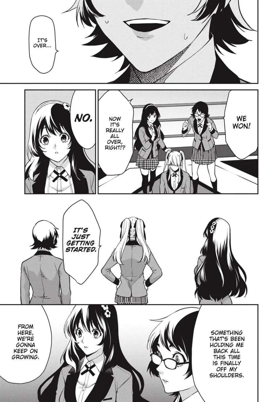Kakegurui Twin Zinmanga X Chapter 60 Page 23